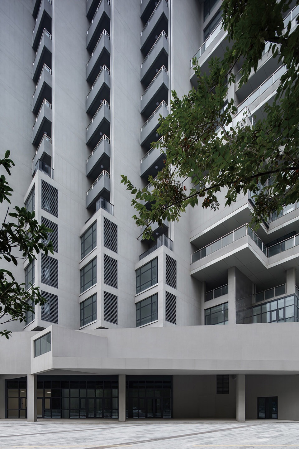 Nanjing Future Tech City Talent Apartment by Rong Zhaohui Studio ZRADI