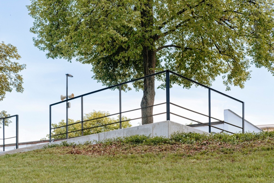 revitalisation of stephanies park by m2au