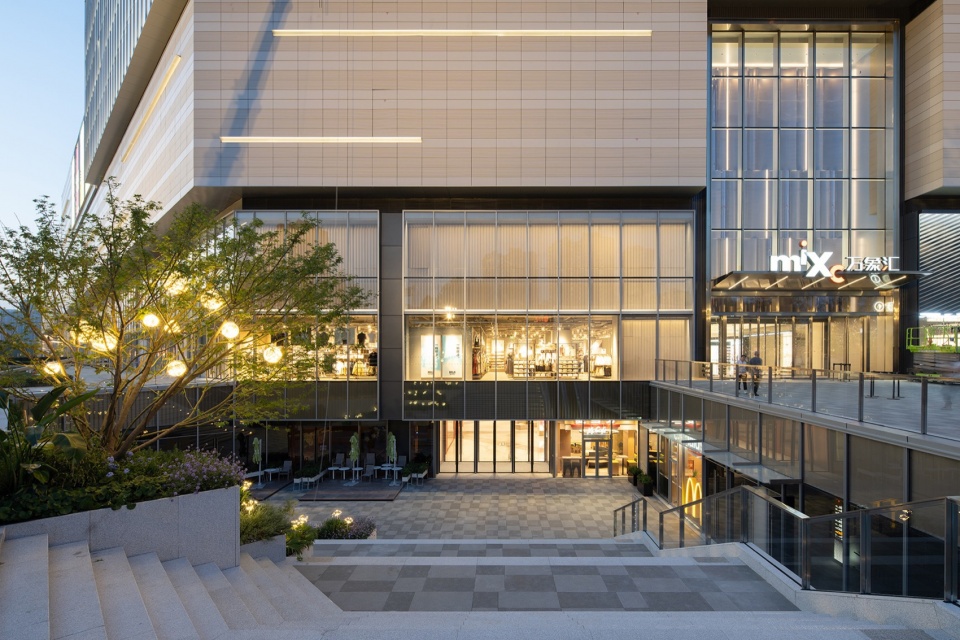 the mixc hefei baohe by percent landscape design studio