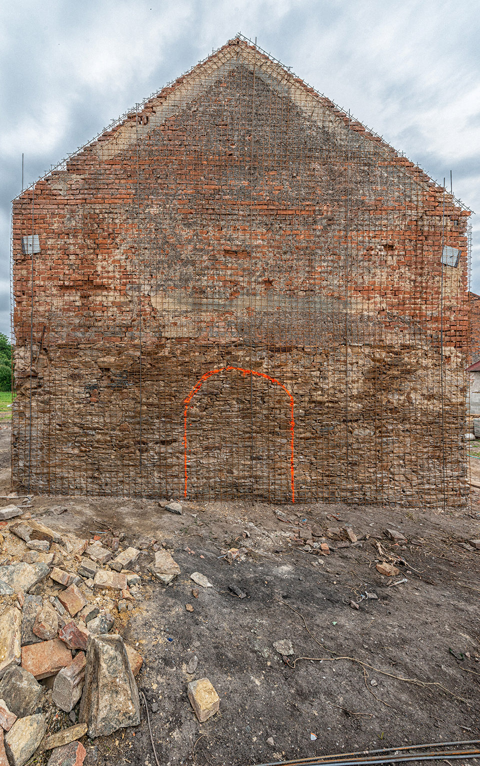 three resistance movements memorial by ixa