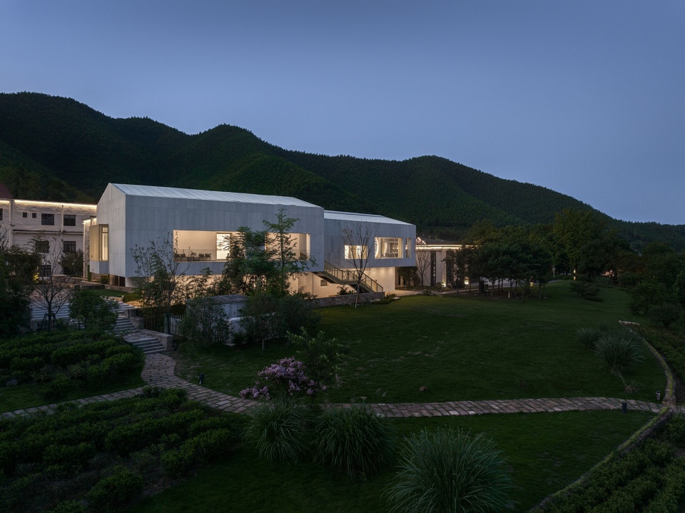 zhejiang green rural revival program by duchunyu team