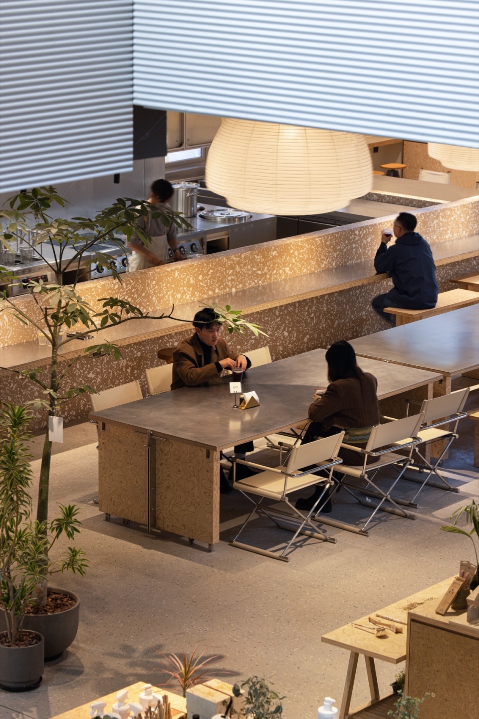CHUNXI NEXUS Shanghai by Super Normal Design
