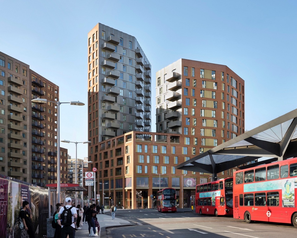 One Ashley Road Alison Brooks Architects
