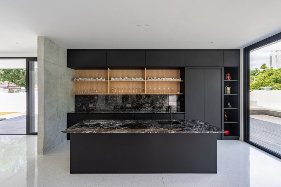 Tessera House by Fabian Tan Architect