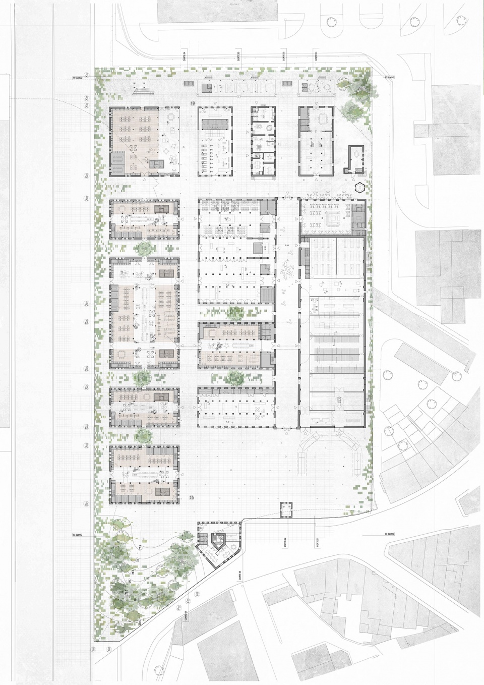 cam and matadouro by kkaa kengo kuma associates ooda