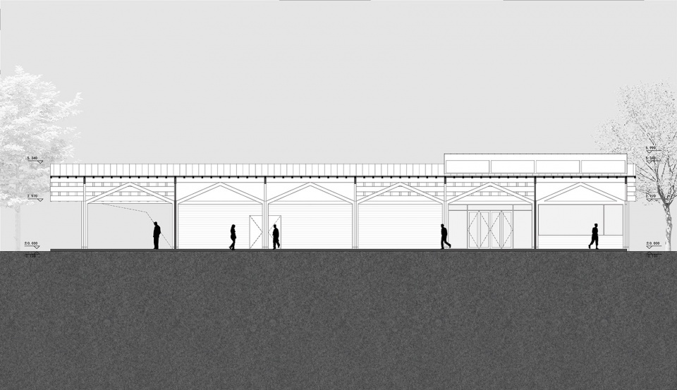 beijing shangzhuang organic farm station by hypersity architects
