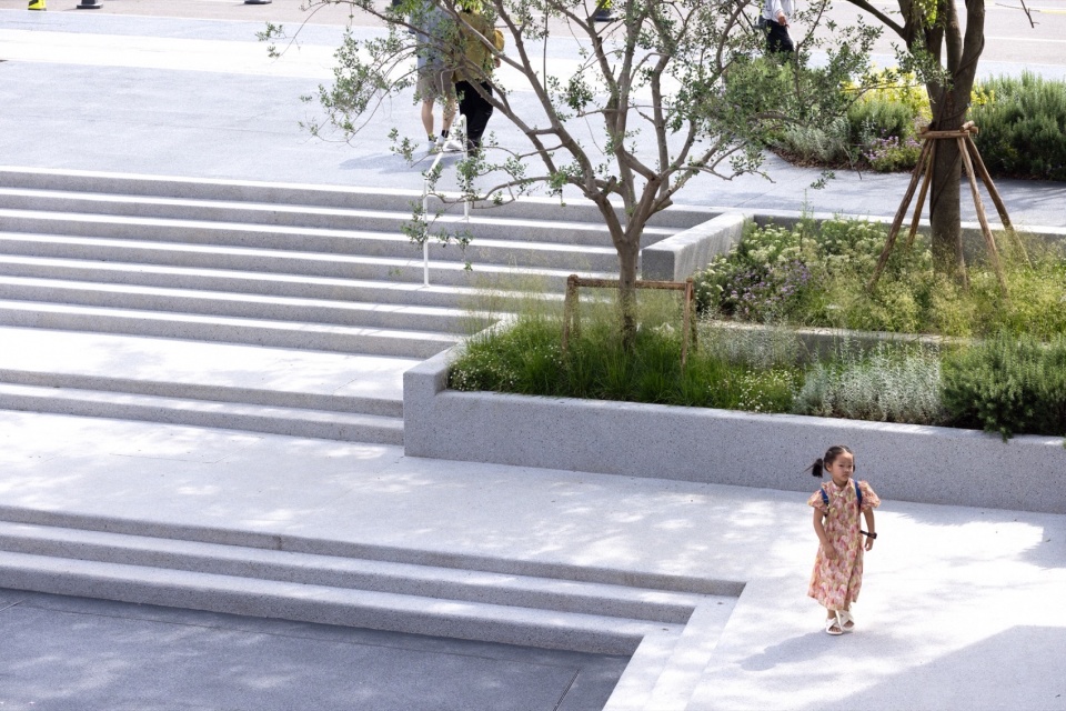 cpis new retail cluster landscape design by yudao landscape design