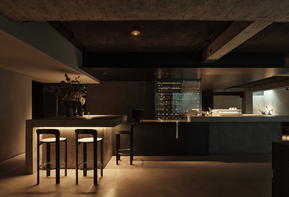 shy table restaurant China by Studio8 Architects