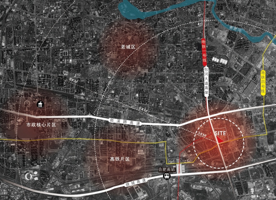 the mixc hefei baohe by percent landscape design studio