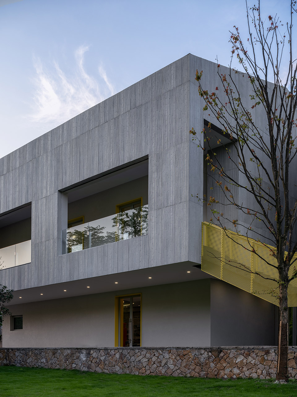 zhejiang green rural revival program by duchunyu team