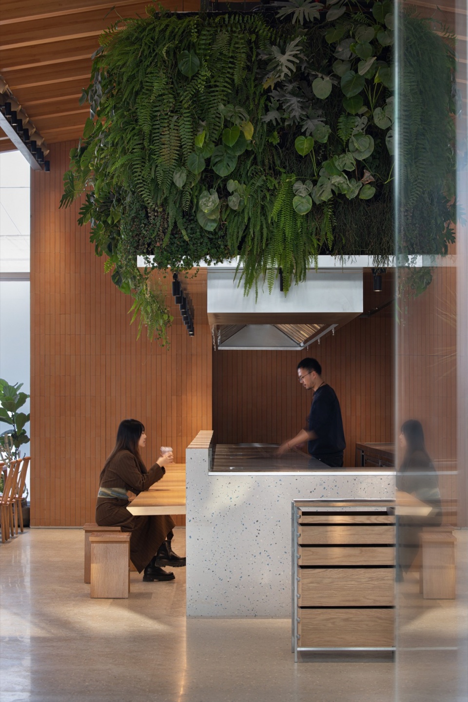 CHUNXI NEXUS Shanghai by Super Normal Design
