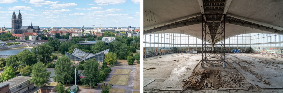Hyparschale Magdeburg Reopened