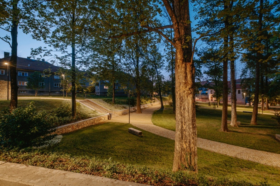 revitalisation of stephanies park by m2au