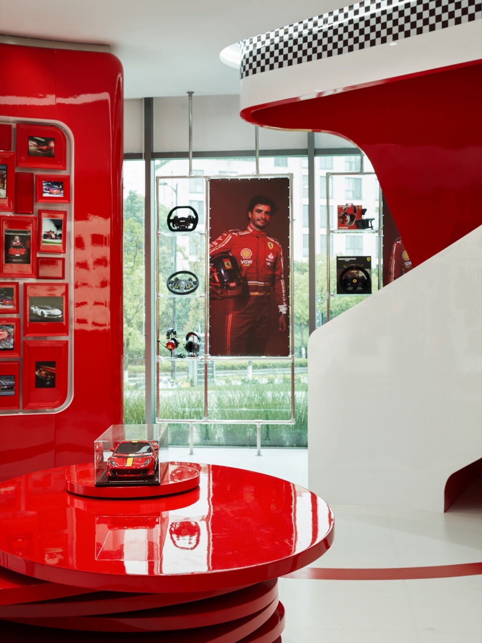 scuderia ferrari club hangzhou by vbd