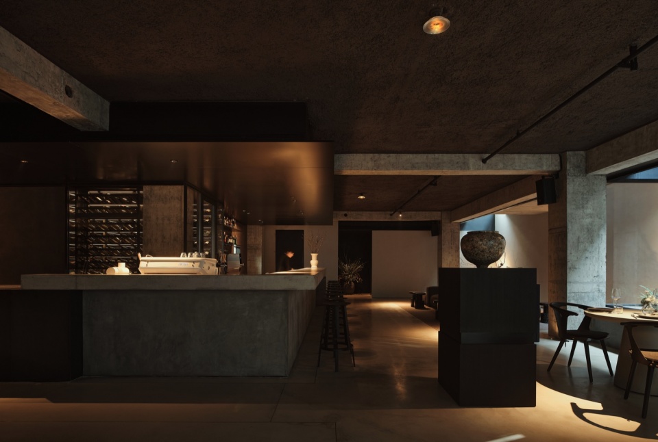 shy table restaurant China by Studio8 Architects