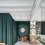 Tiberi餐吧，巴塞罗那 / H3o Architects