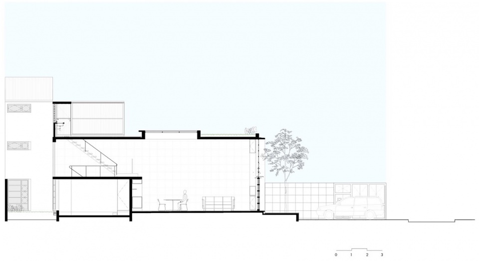 House In Pinheiros by 23 SUL