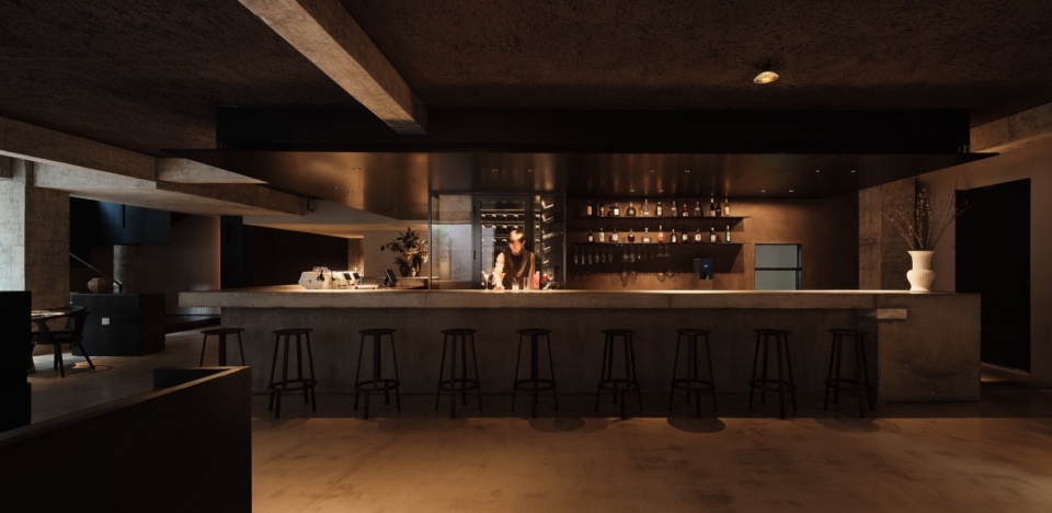 shy table restaurant China by Studio8 Architects