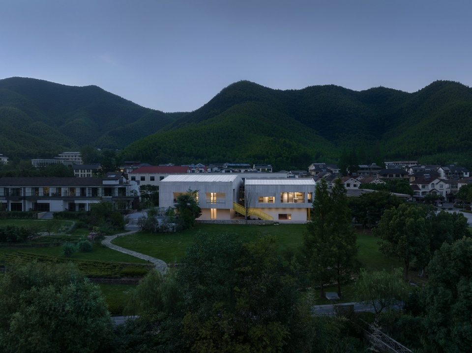 zhejiang green rural revival program by duchunyu team