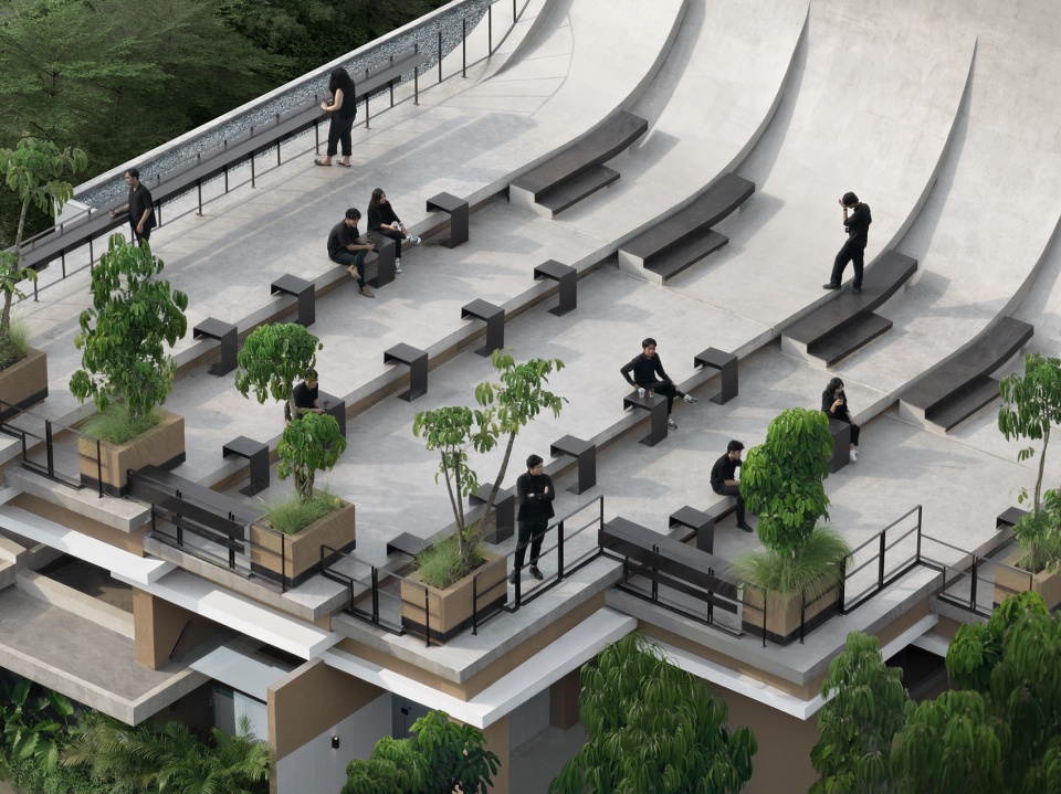 aruma split garden by radar