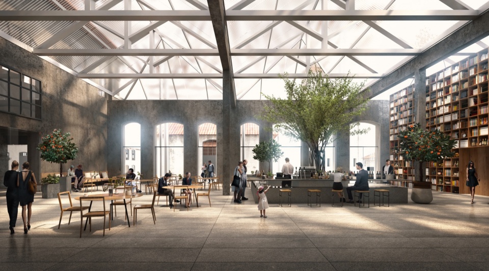 cam and matadouro by kkaa kengo kuma associates ooda