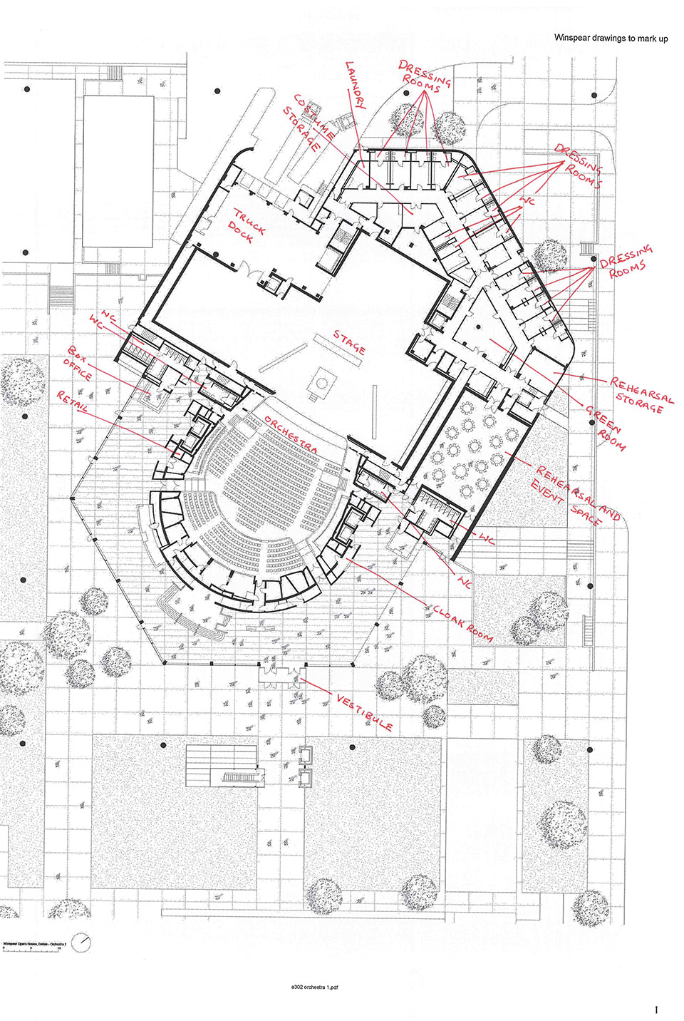 winspear opera house by foster partners