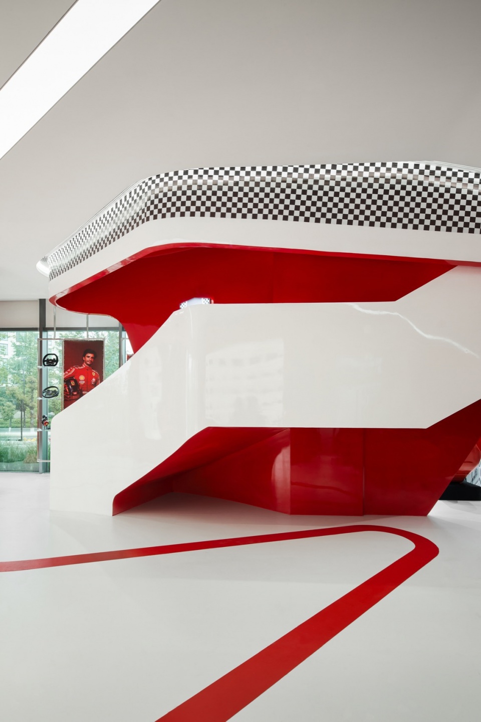 scuderia ferrari club hangzhou by vbd