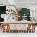 Tiberi餐吧，巴塞罗那 / H3o Architects