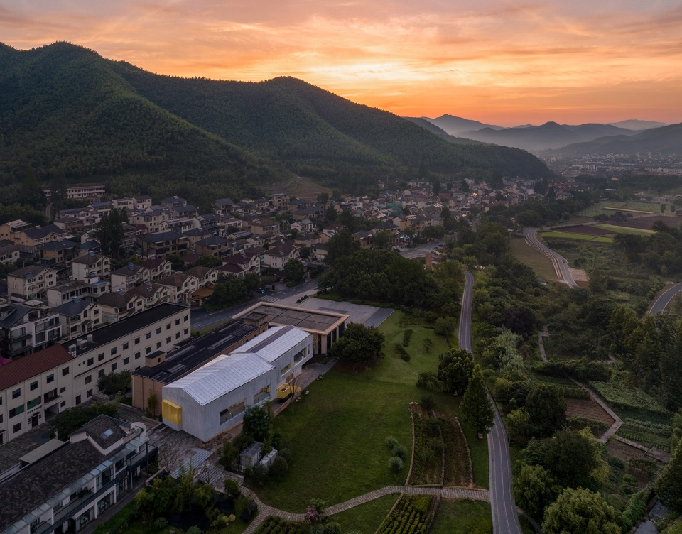 zhejiang green rural revival program by duchunyu team