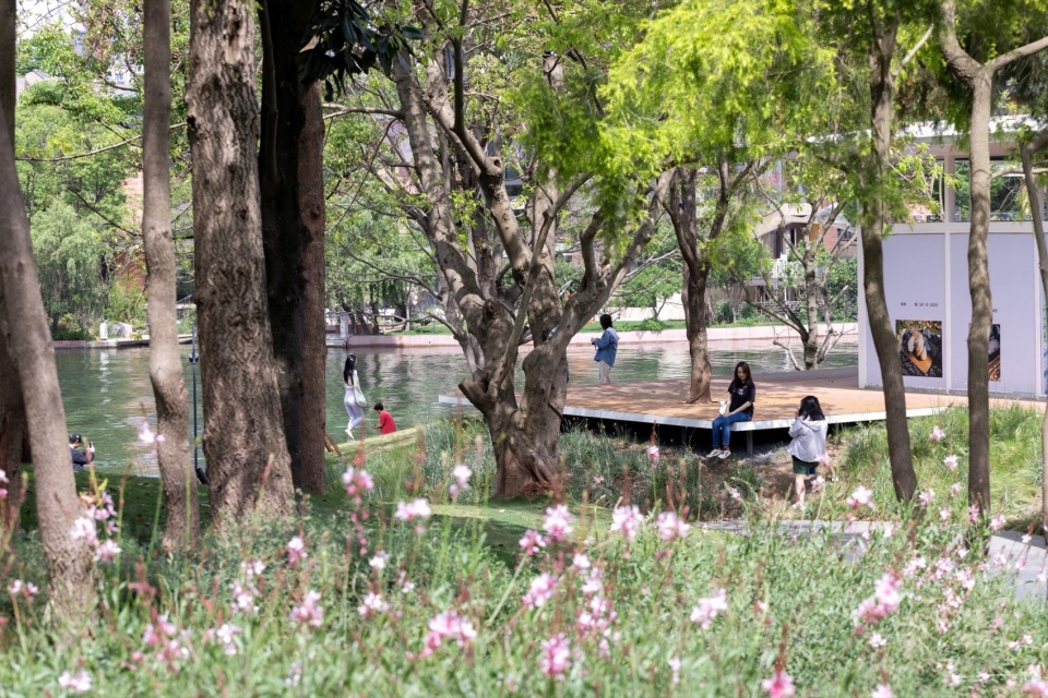 cpis new retail cluster landscape design by yudao landscape design