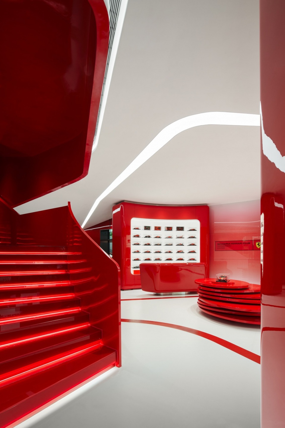 scuderia ferrari club hangzhou by vbd