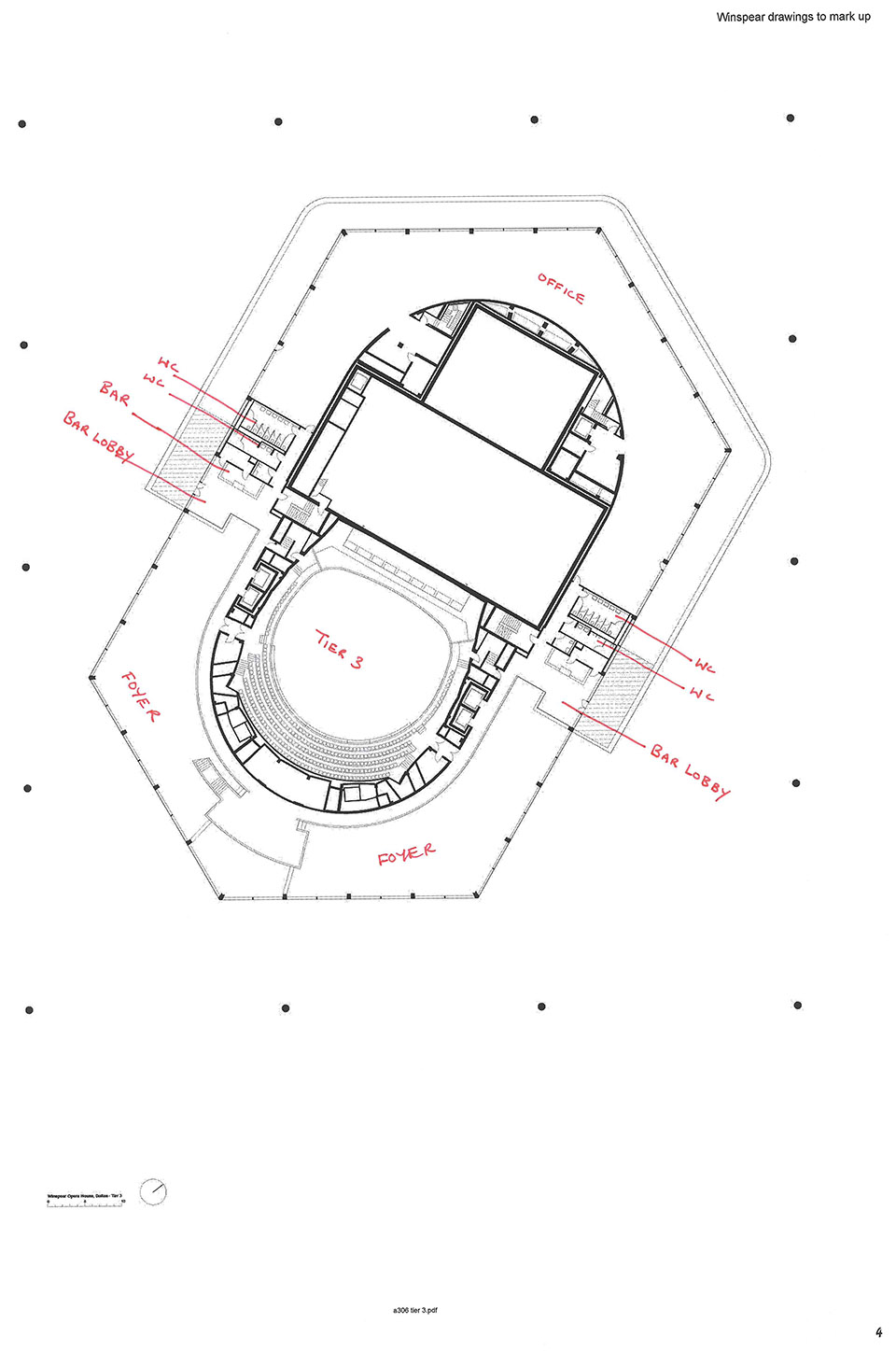 winspear opera house by foster partners