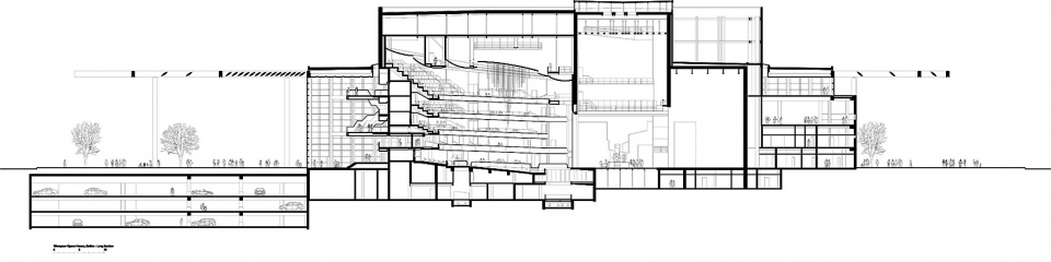 winspear opera house by foster partners
