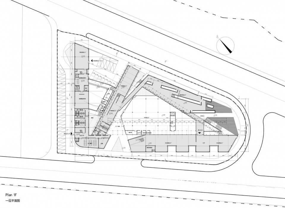 ANCHA MUSEUM FACTORY China by office PROJECT 6it