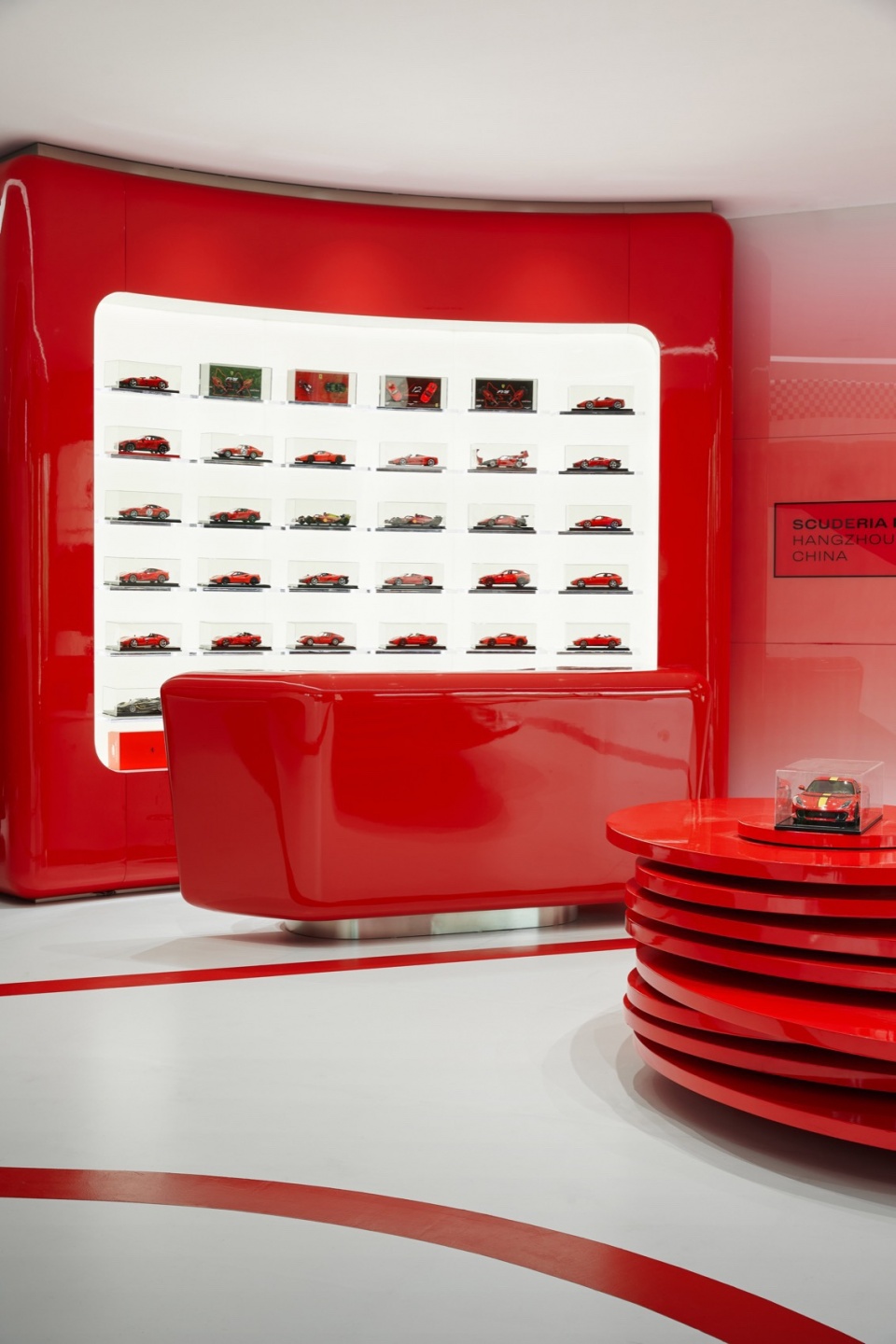 scuderia ferrari club hangzhou by vbd