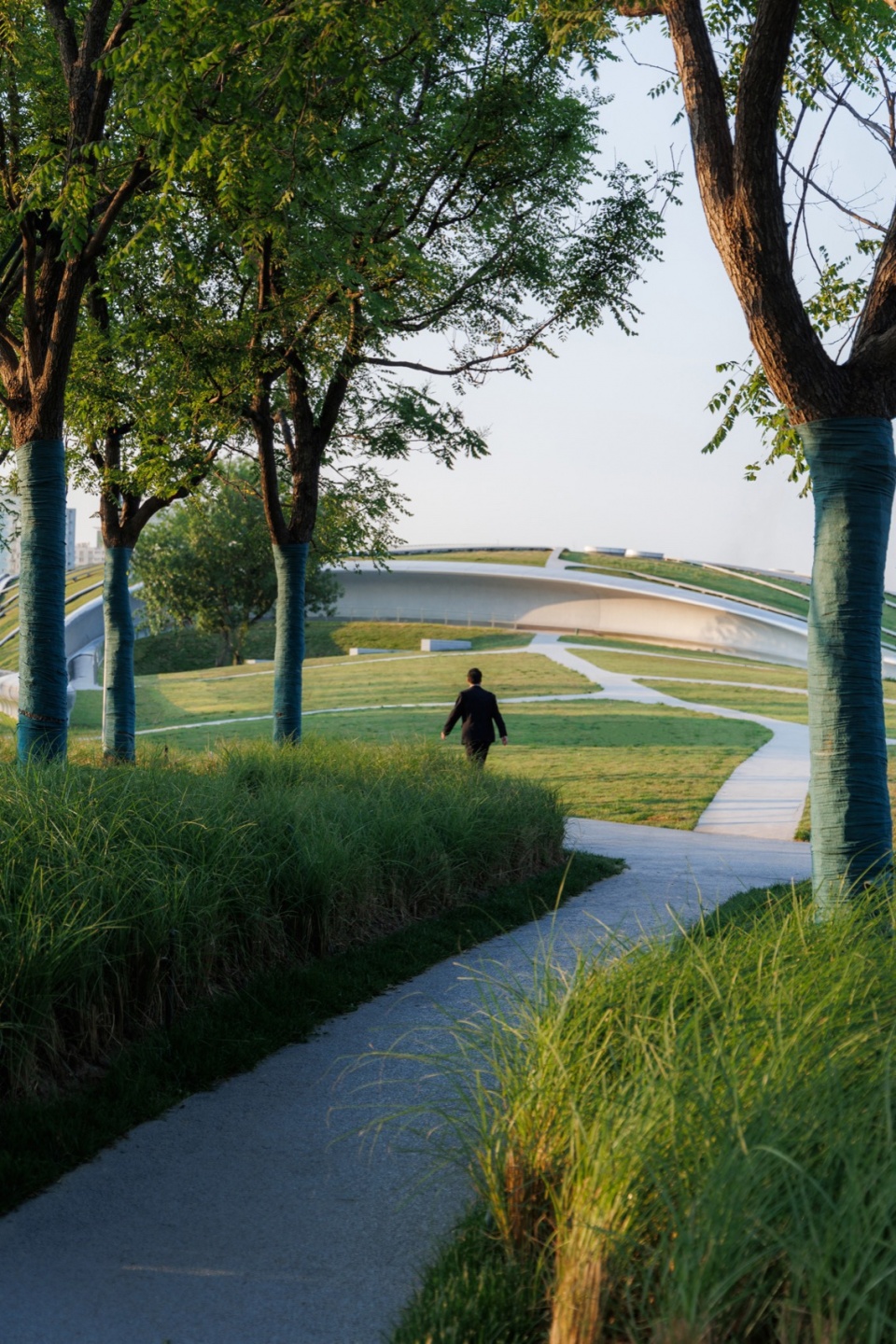zhongguancun international innovation center landscape design by s p i design