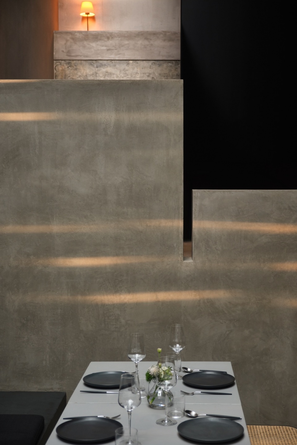 shy table restaurant China by Studio8 Architects