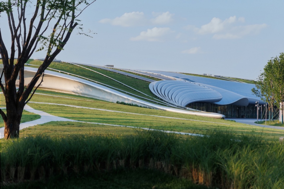 zhongguancun international innovation center landscape design by s p i design