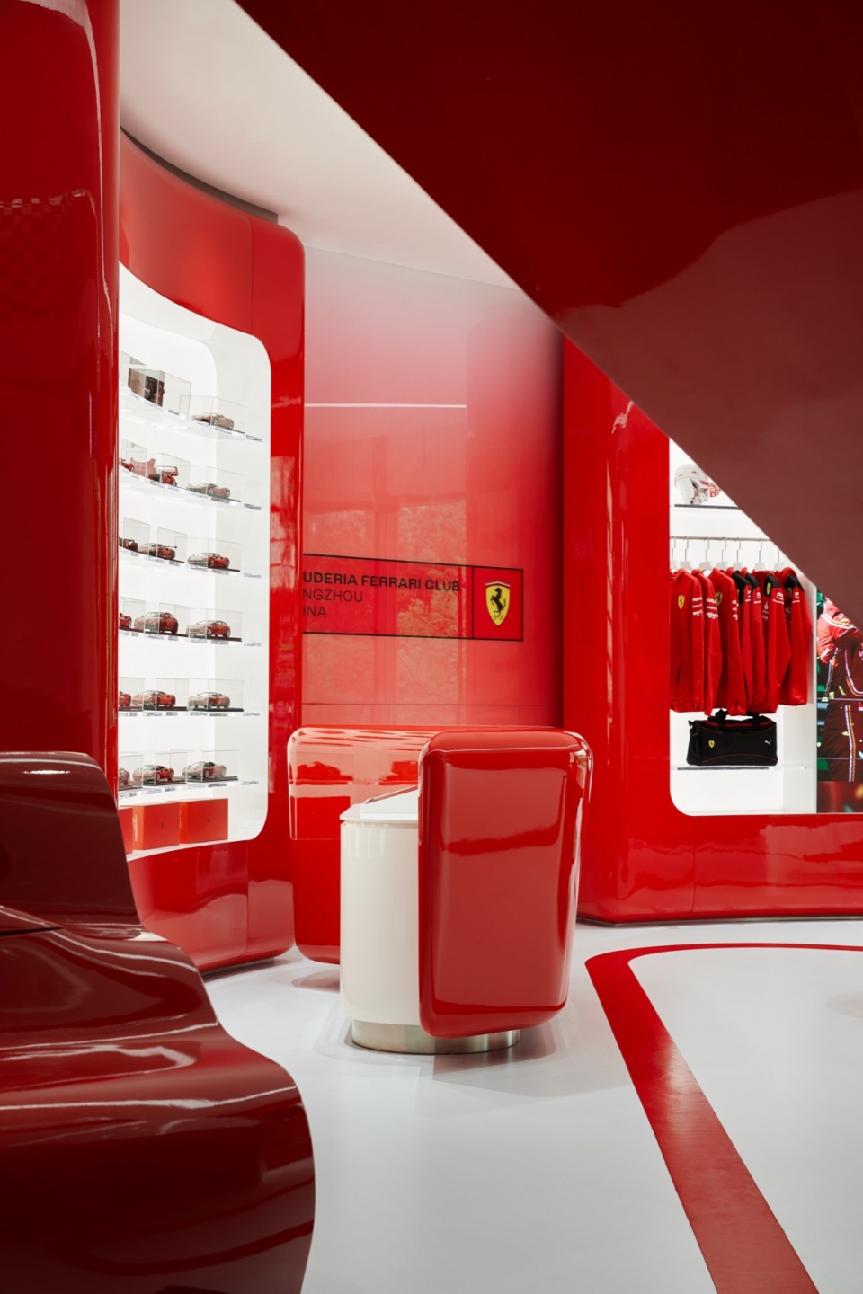 scuderia ferrari club hangzhou by vbd