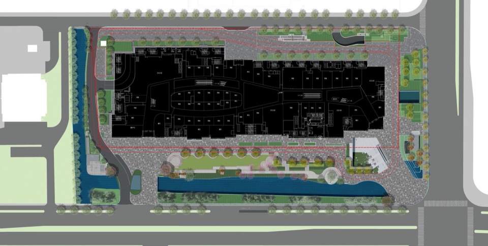 the mixc wuxi binhu landscape design by pland 拷贝