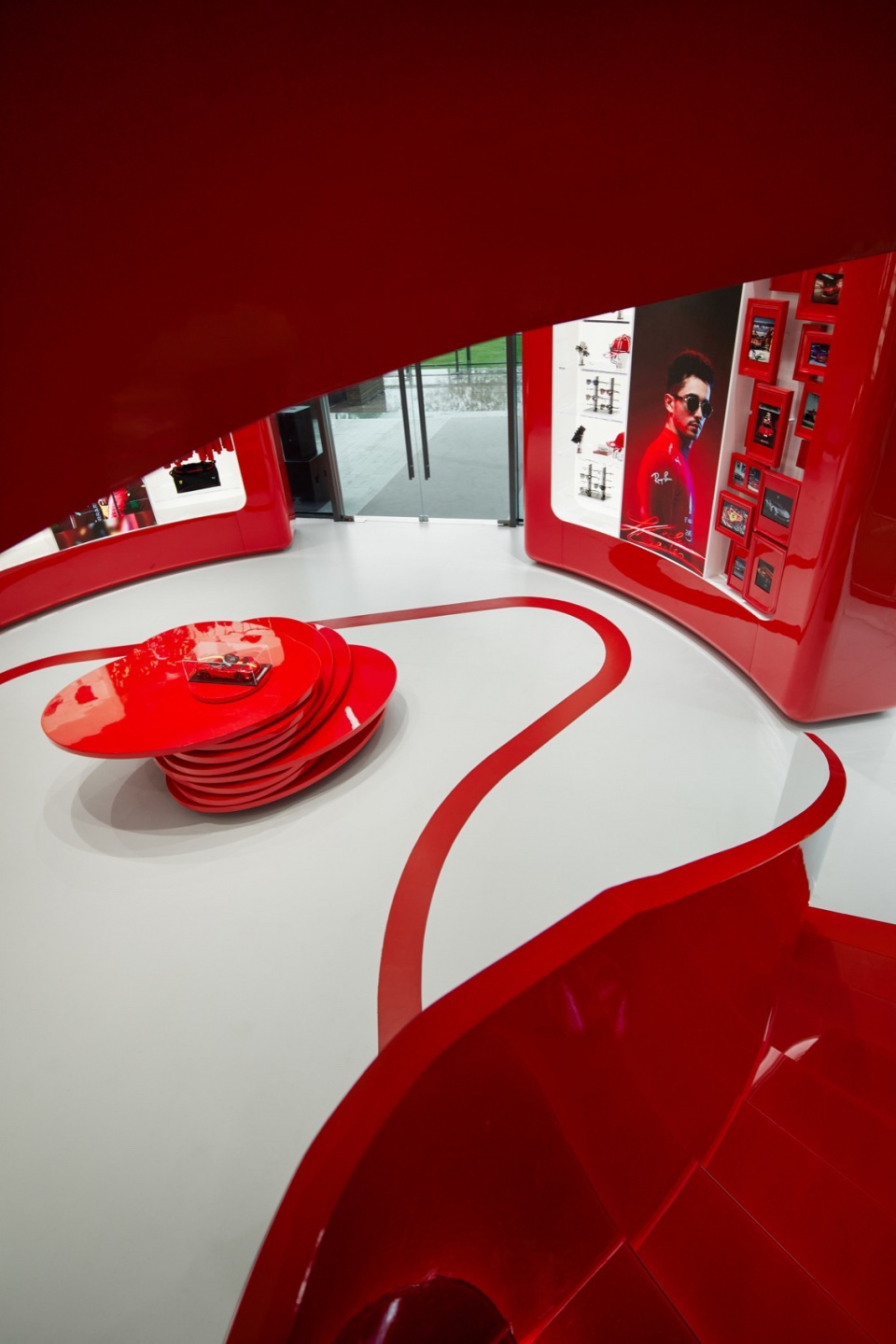 scuderia ferrari club hangzhou by vbd