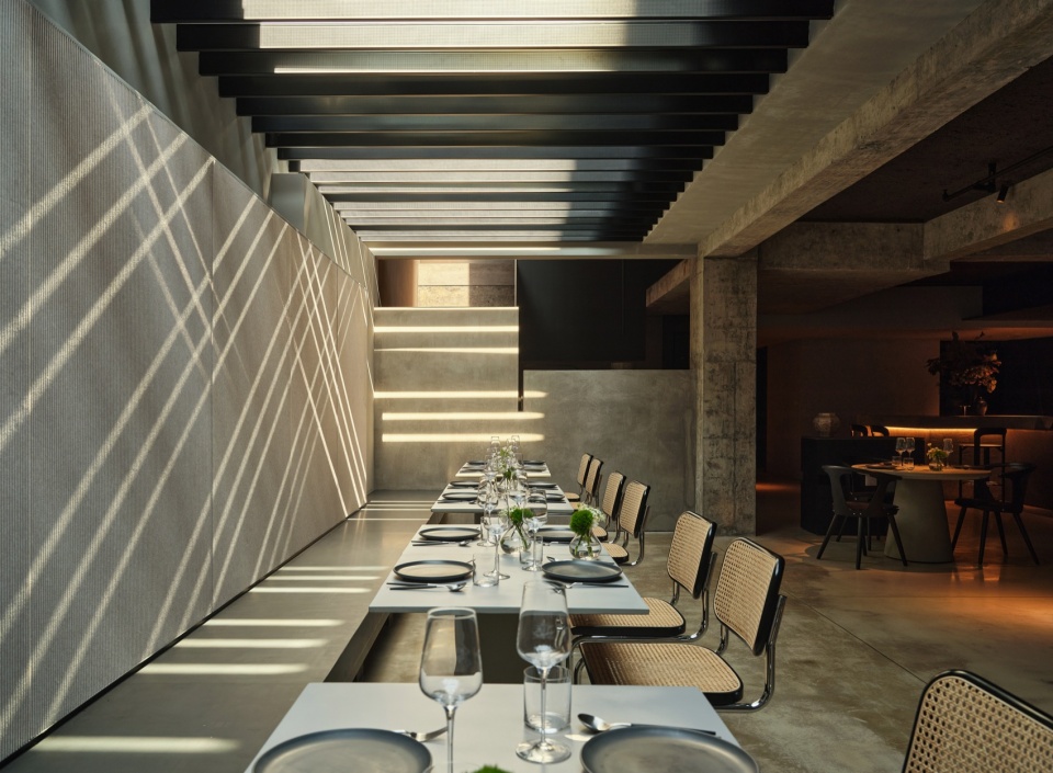 shy table restaurant China by Studio8 Architects
