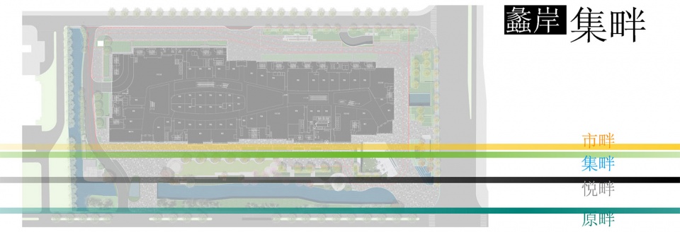 the mixc wuxi binhu landscape design by pland