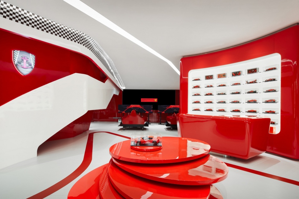 scuderia ferrari club hangzhou by vbd