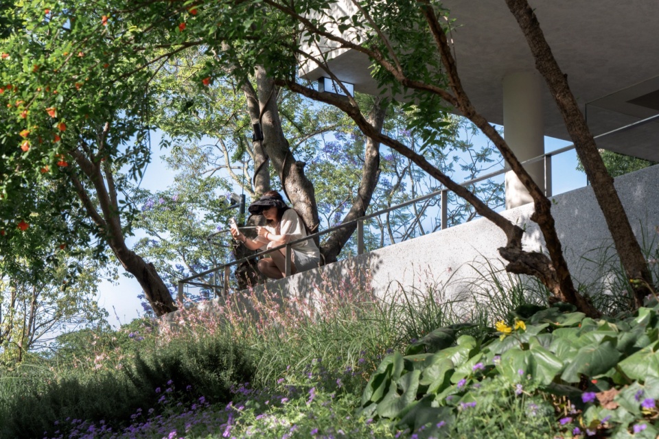 cpis new retail cluster landscape design by yudao landscape design