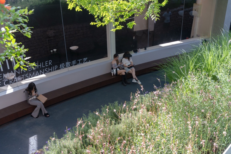 cpis new retail cluster landscape design by yudao landscape design