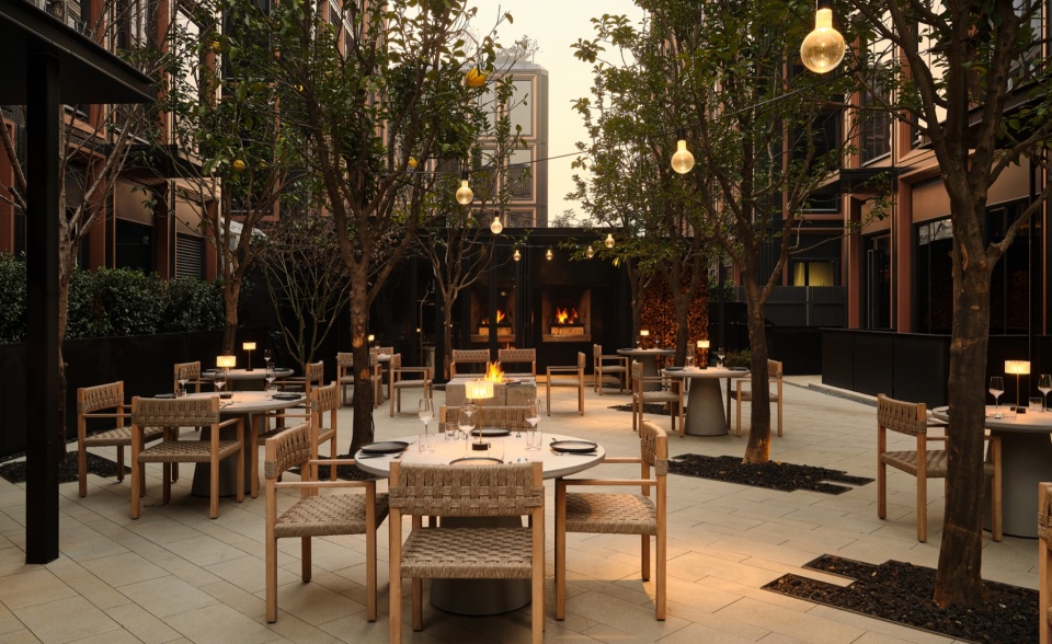 shy table restaurant China by Studio8 Architects
