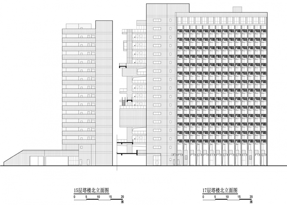Nanjing Future Tech City Talent Apartment by Rong Zhaohui Studio ZRADI