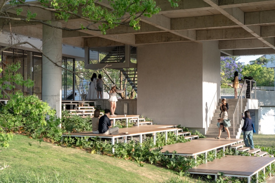 cpis new retail cluster landscape design by yudao landscape design
