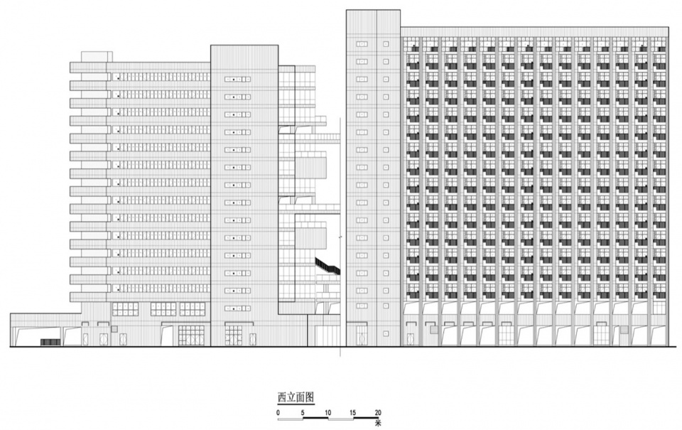 Nanjing Future Tech City Talent Apartment by Rong Zhaohui Studio ZRADI